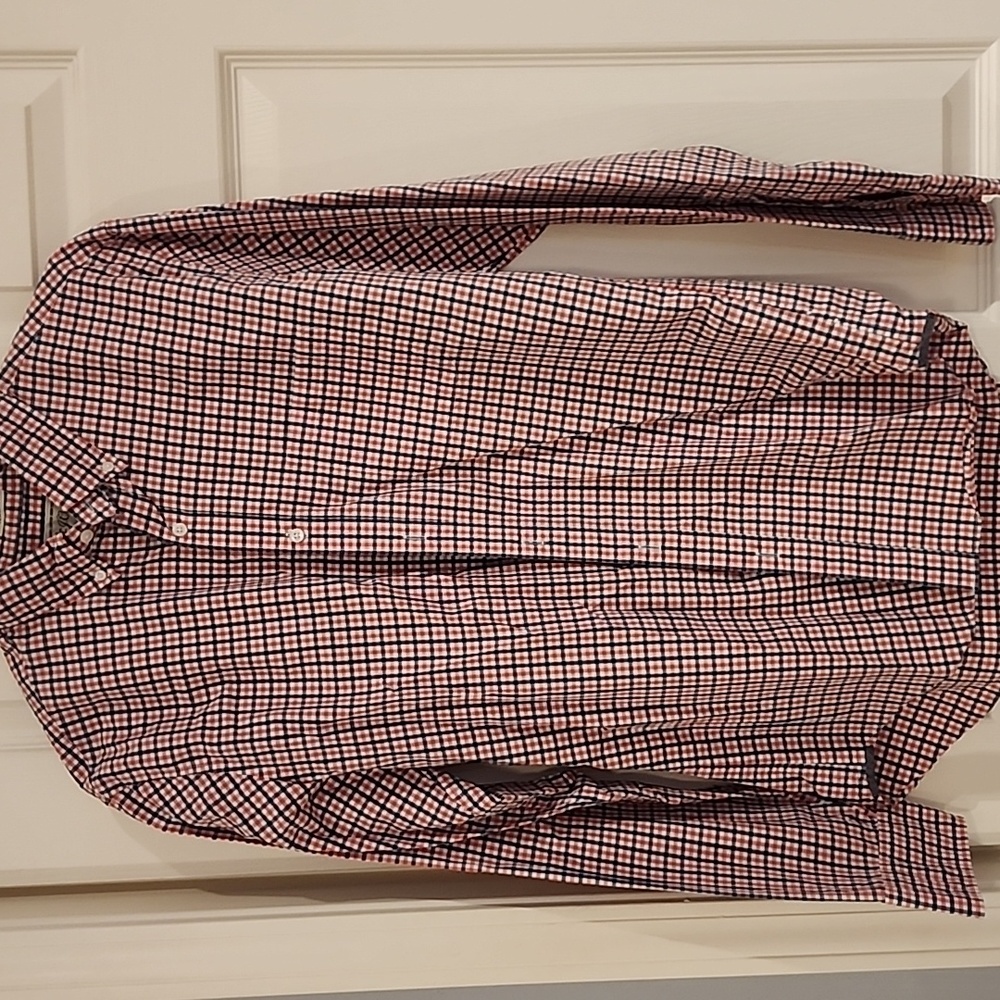 J crew button down
